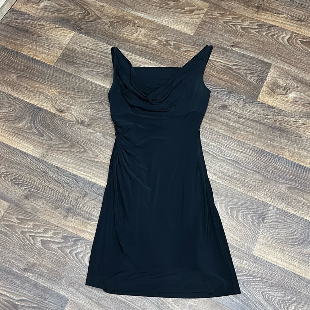 White House Black Market little black dress size 2